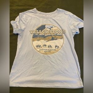 Yellowstone T-shirt from Target